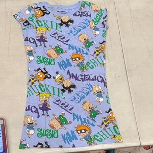 Regrets Character Print Dress